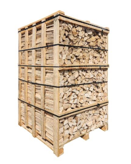 Kiln Dried Premium Hardwood Firewood Full Crate
